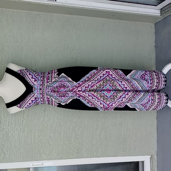 INC INTERNATIONAL Concepts Women's Sleeveless V Neck Maxi Dress Size P Easy Care - Picture 1 of 11